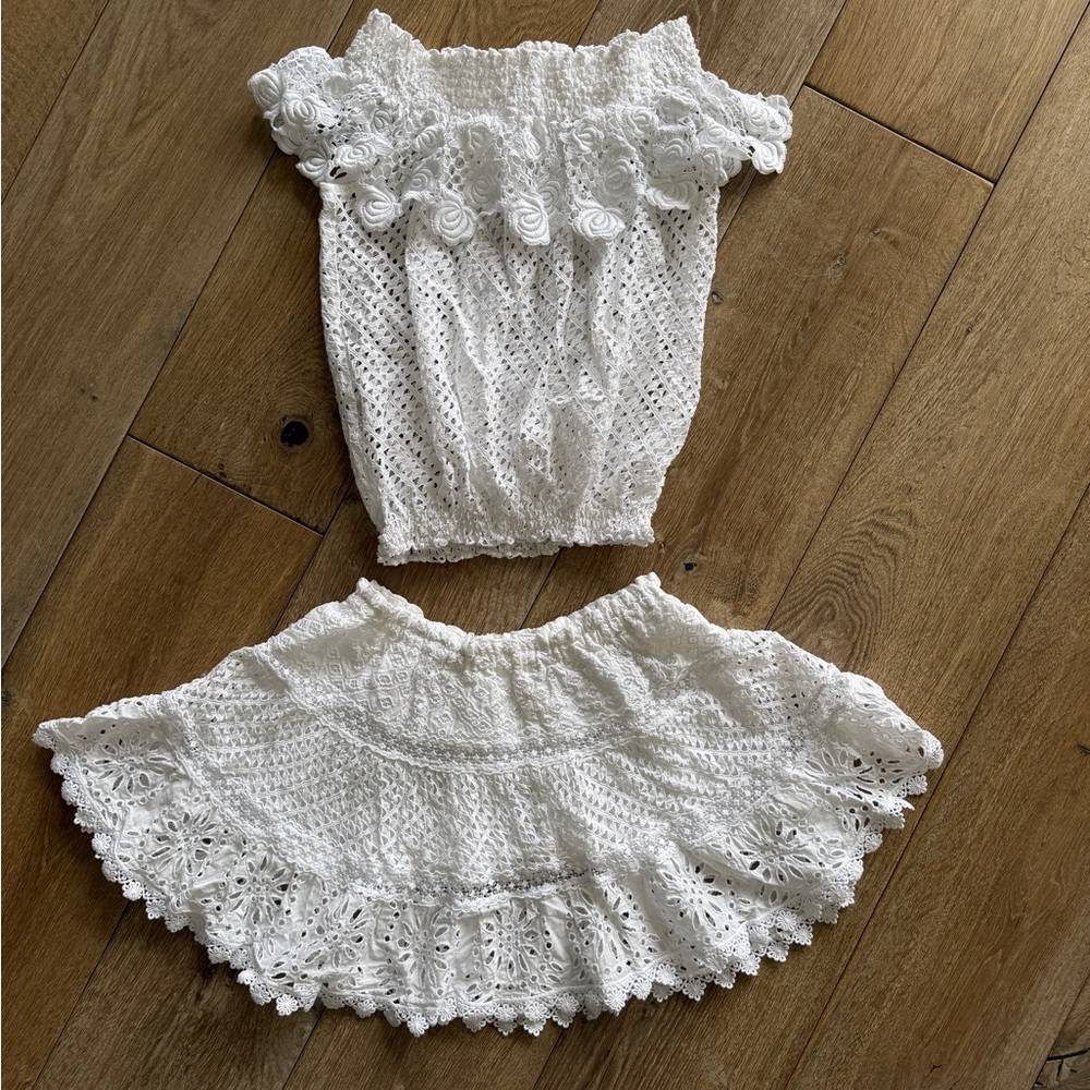 Temptation Positano Top & Skirt Set | Sz M